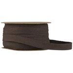 Ib Laursen Cotton ribbon 5 m - CHOOSE COLOUR Mocca