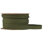 Ib Laursen Cotton ribbon 5 m - CHOOSE COLOUR Moss green