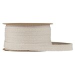 Ib Laursen Cotton ribbon 5 m - CHOOSE COLOUR Ash kit