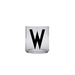 Design Letters Kids personal Tritan drinking glass A-Z W