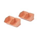 Liewood Rosemary desktop organizer M 2-pack, CHOOSE COLOUR Tuscany Rose