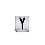 Design Letters Kids personal Tritan drinking glass A-Z Y