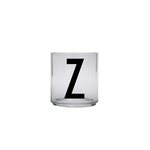 Design Letters Kids personal Tritan drinking glass A-Z Z