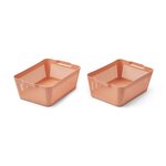 Liewood Makeeva Basket L 2-Pack, CHOOSE COLOUR Tuscany rose