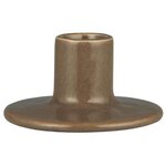 Ib Laursen Fenja candle holder 4,6 x 9 cm CHOOSE COLOUR Brown