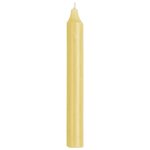 Ib Laursen Taper candle 2,2 x 18 cm - CHOOSE COLOUR Yellow
