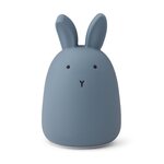 Liewood Winston night light, Rabbit dark rose Stormy Blue