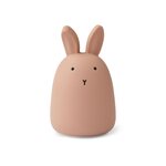 Liewood Winston night light, Rabbit dark rose Dark rose