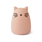 Liewood Winston Cat night light, CHOOSE COLOUR Rose