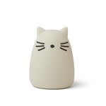 Liewood Winston Cat night light, CHOOSE COLOUR Sandy
