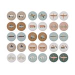 Liewood Yubi Memory Game, CHOOSE MODELL Airplane / Vehicles mix