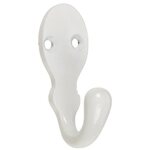 Ib Laursen Hook mini 2 x 6 x 3 cm CHOOSE COLOUR White