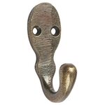 Ib Laursen Hook mini 2 x 6 x 3 cm CHOOSE COLOUR Brass
