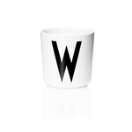 Design Letters Kids personal Ecozen cup, chose A-Z W