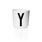 Design Letters Kids personal Ecozen cup, chose A-Z Y
