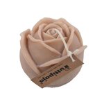 Puttipaja Oliva Rose Candle, CHOOSE COLOUR Beige