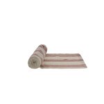 Storefactory Karlevi kaitaliina 240 x 35 cm - VALITSE VÄRI Luonnonvaalea/punainen