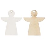 Ib Laursen Enkeli paketointiin 5 x 4 cm - VALITSE VÄRI Luonnonvärinen