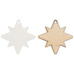 Ib Laursen Tähti paketointiin 5 x 5 cm - VALITSE VÄRI Valkoinen