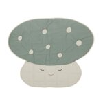 OYOY Mushroom tikattu leikkialusta - VALITSE VÄRI Pale blue