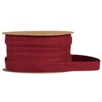 Ib Laursen Cotton ribbon 5 m - CHOOSE COLOUR Bordeaux