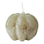 Affari Pumpkin candle - CHOOSE COLOUR Moss green