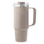 Aya&Ida Thermo Cup pillillä 885 ml - VALITSE VÄRI Cream beige