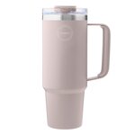 Aya&Ida Thermo Cup pillillä 885 ml - VALITSE VÄRI Soft Rose
