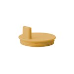 Design Letters Drink lid for tritan drinking glass CHOOSE COLOUR Mustard