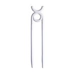 Bergs Potter Folk Oni plant stake CHOOSE COLOUR Pebble white