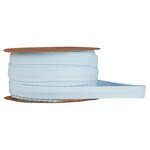 Ib Laursen Cotton ribbon 5 m - CHOOSE COLOUR Pale blue