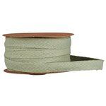 Ib Laursen Cotton ribbon 5 m - CHOOSE COLOUR Mint green