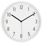 Ib Laursen Seinäkello 30 cm - VALITSE VÄRI Valkoinen