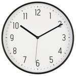 Ib Laursen Seinäkello 30 cm - VALITSE VÄRI Musta
