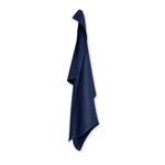 The Organic Company monochrome kitchen towel 53 x 86 cm - CHOOSE COLOUR Dark blue