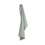 The Organic Company monochrome kitchen towel 53 x 86 cm - CHOOSE COLOUR Dusty mint