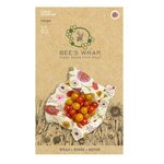 Bee`s Wrap Vegaaninen ruokakääre 3 kpl/pkt, pieni/keskikokoinen/suuri - VALITSE KUOSI Meadow magic