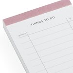 Bookbinders Design To do list 158x90 mm - VALITSE VÄRI Dusty pink