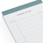 Bookbinders Design To do list 158x90 mm - VALITSE VÄRI Dusty green
