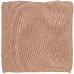 Ib Laursen Mynte dish/cleaning cloth 25 x 25 cm - CHOOSE COLOUR Faded rose