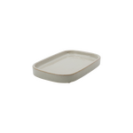 Meraki Datura tarjotin 24 x 16 x 3 cm - VALITSE VÄRI Harmaa