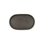 Meraki Datura tray 20 x 3 cm x 12,5 cm - CHOOSE COLOUR Brown dark grey