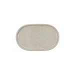 Meraki Datura tray 20 x 3 cm x 12,5 cm - CHOOSE COLOUR Shellish grey