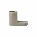 Meraki Datura brush and soap holder - CHOOSE COLOUR Shellish grey