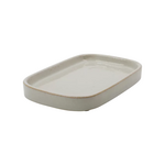 Meraki Datura Tray 24 x 16 x 3 cm - CHOOSE COLOUR Shellish grey