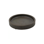 Meraki Datura Soap dish 2 x 12,5 cm - CHOOSE COLOUR Dark grey