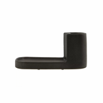 Meraki Datura Brush and soap holder - CHOOSE COLOUR Brown dark grey