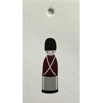 Ib Laursen To/From Christmas gift 3,3 x 6 cm, CHOOSE MODEL Soldier