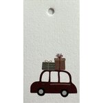 Ib Laursen To/From Christmas gift 3,3 x 6 cm, CHOOSE MODEL Car and presents
