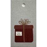 Ib Laursen To/From Christmas gift 3,3 x 6 cm, CHOOSE MODEL Present